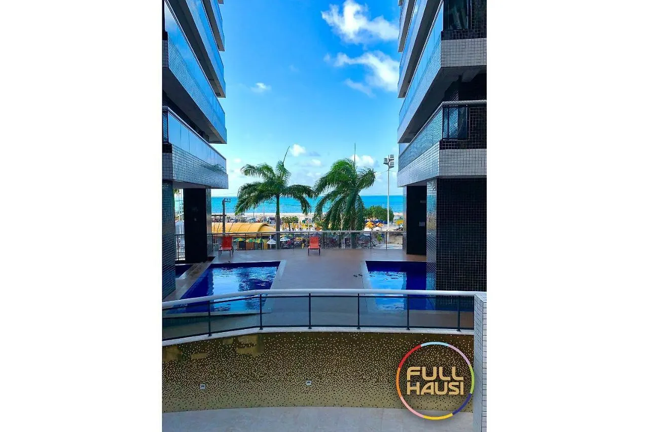 Landscape Flat Charmoso Condominio Na Beira Mar Fortaleza  Fortaleza (Ceara)