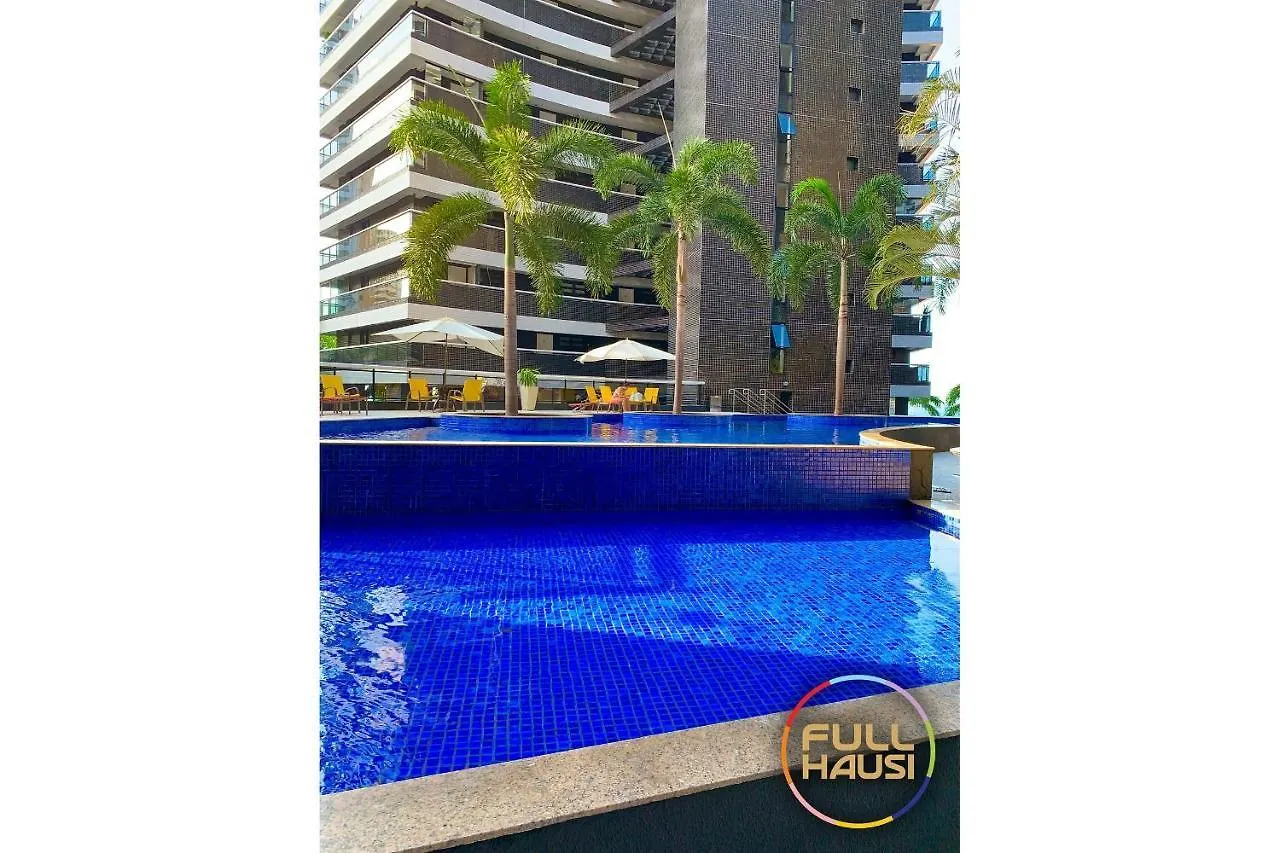 Landscape Flat Charmoso Condominio Na Beira Mar Fortaleza  0*, Fortaleza (Ceara) Brasilien